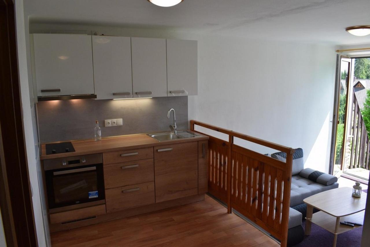 Apartmany Kubova Huť Dış mekan fotoğraf