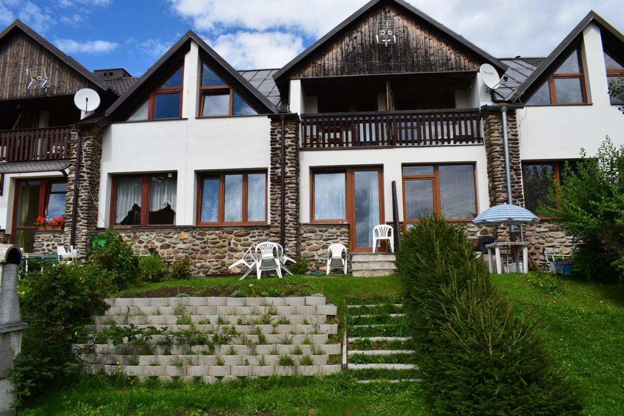 Apartmany Kubova Huť Dış mekan fotoğraf