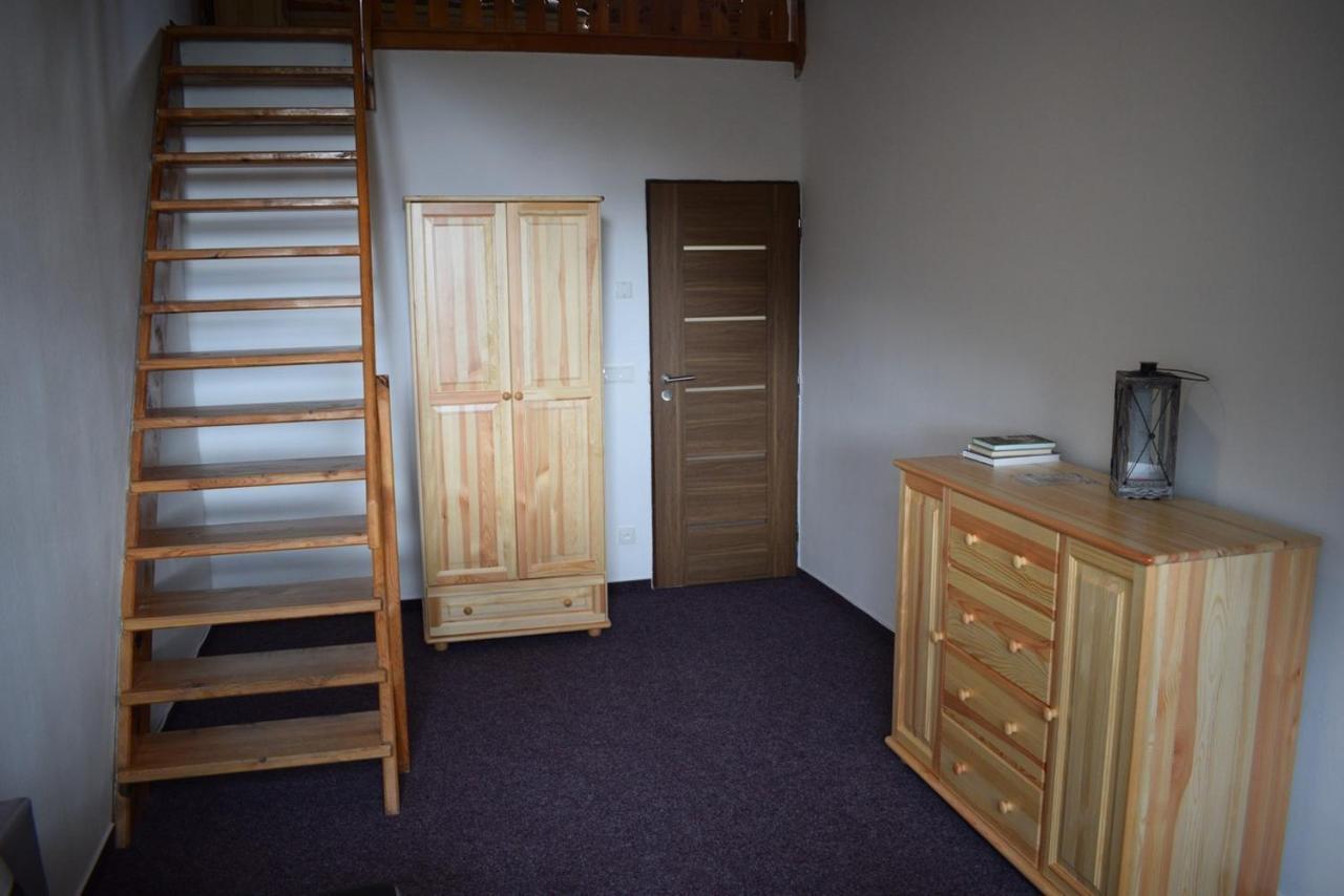 Apartmany Kubova Huť Dış mekan fotoğraf
