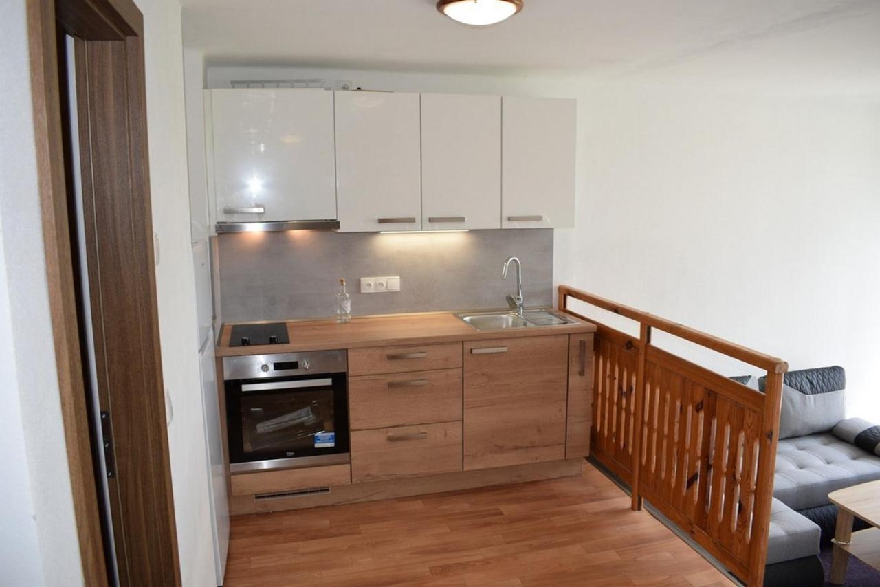 Apartmany Kubova Huť Dış mekan fotoğraf