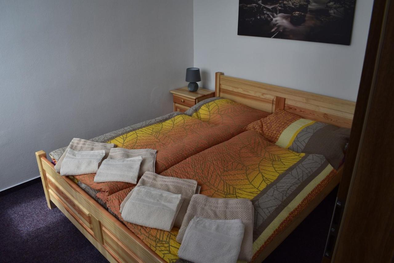 Apartmany Kubova Huť Dış mekan fotoğraf