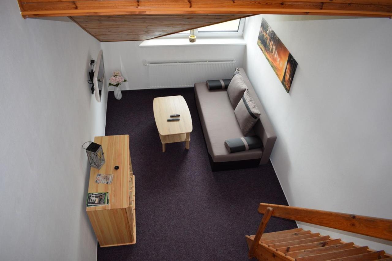 Apartmany Kubova Huť Dış mekan fotoğraf