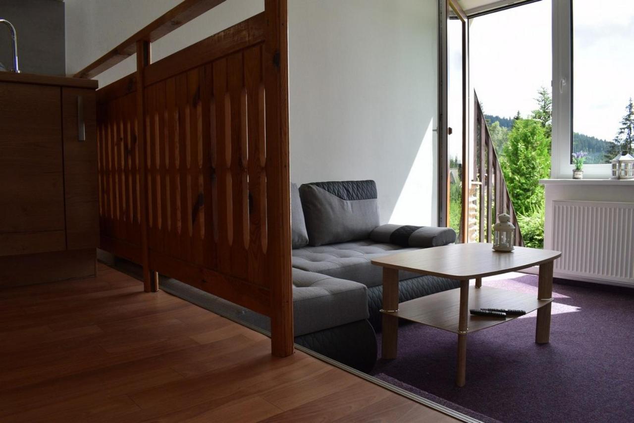 Apartmany Kubova Huť Dış mekan fotoğraf