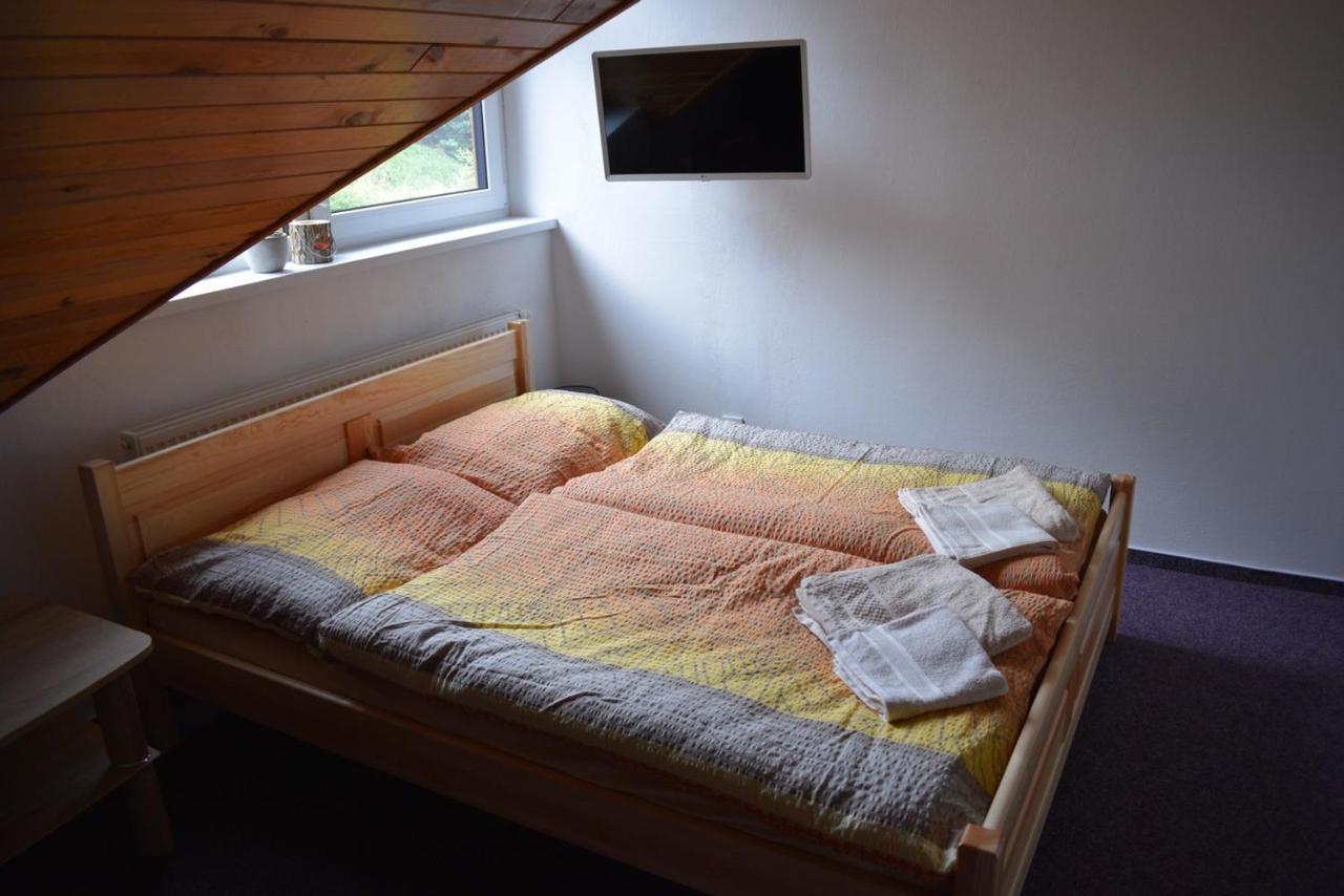 Apartmany Kubova Huť Dış mekan fotoğraf