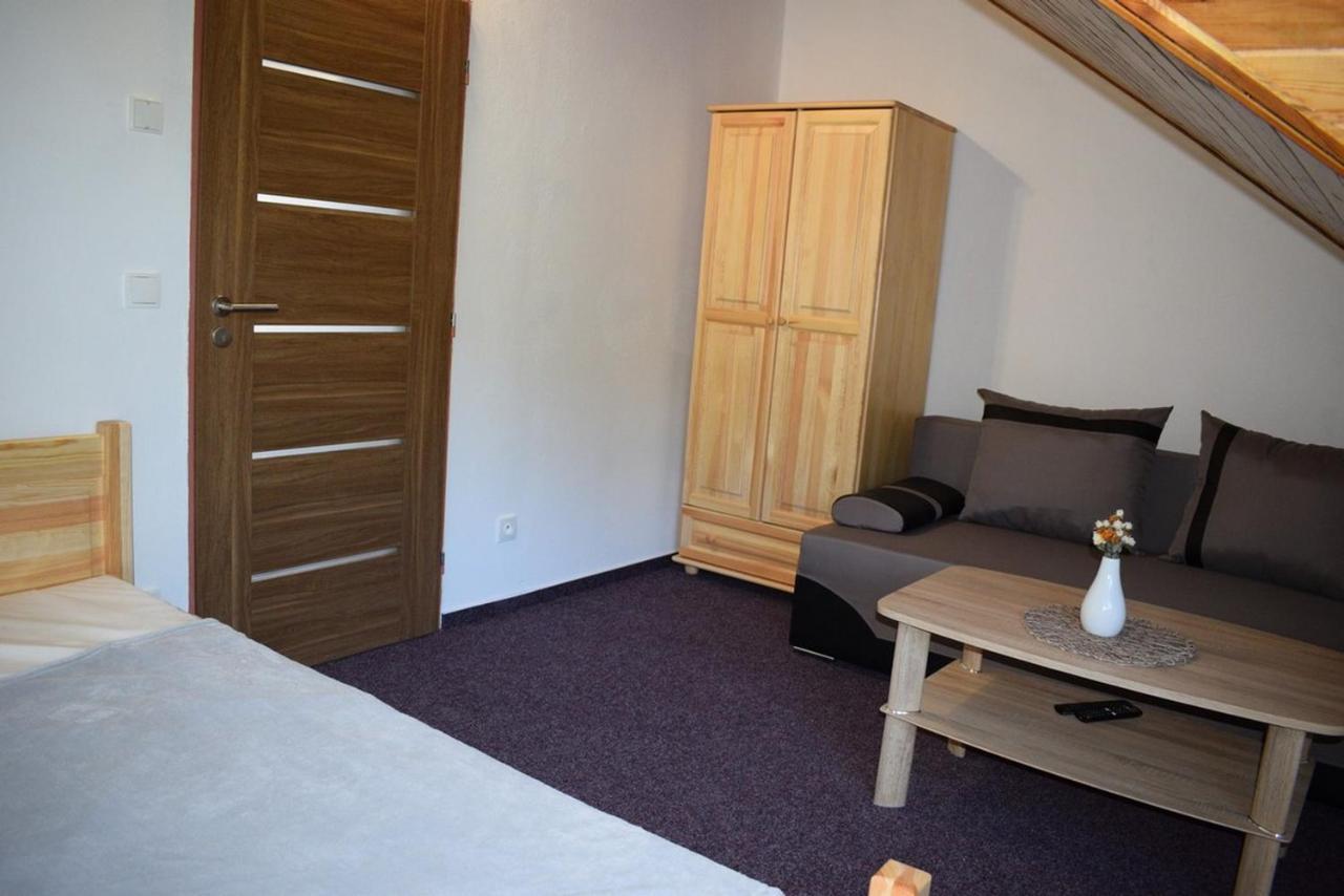Apartmany Kubova Huť Dış mekan fotoğraf