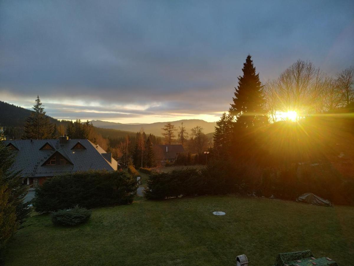 Apartmany Kubova Huť Dış mekan fotoğraf