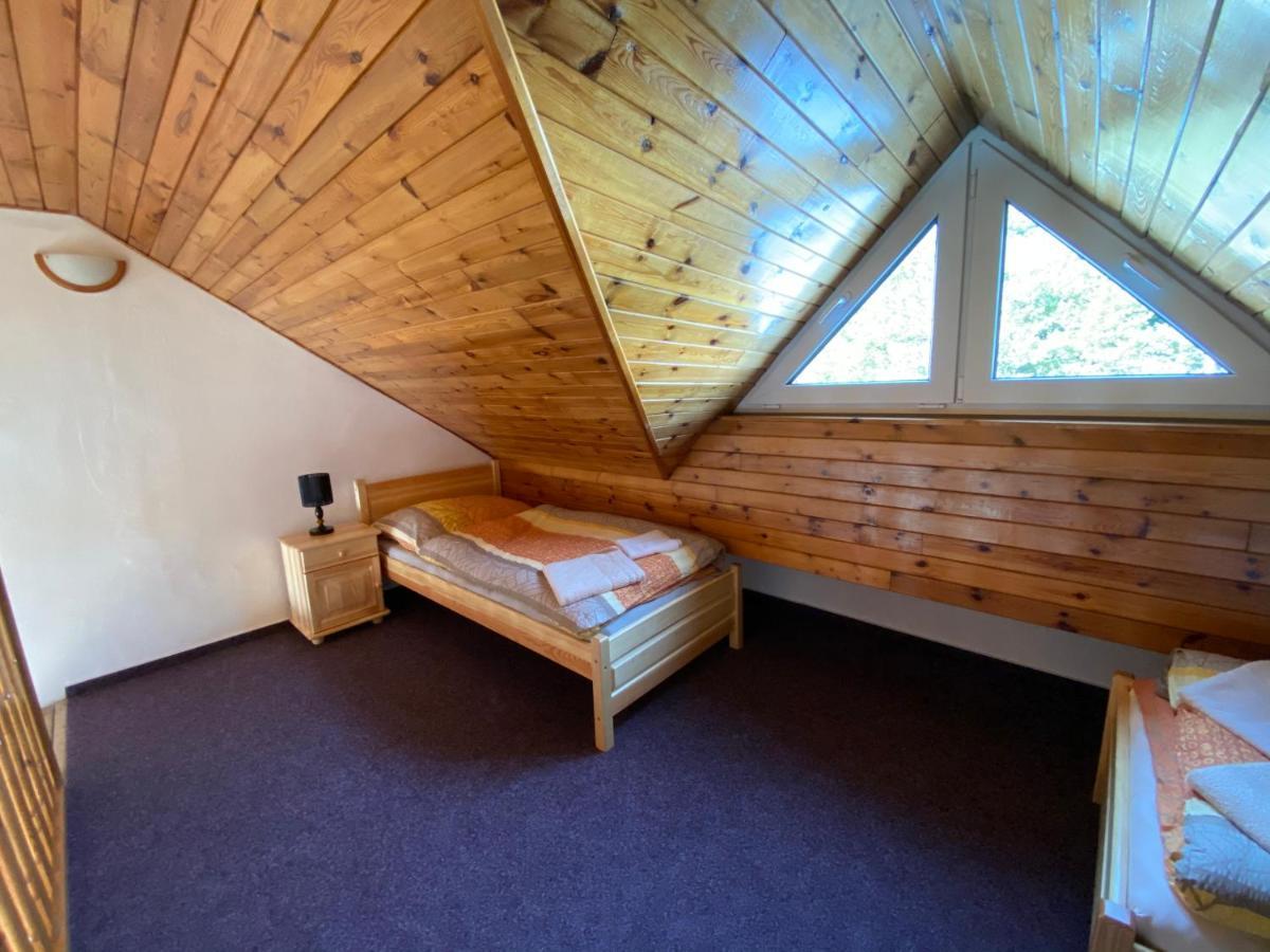 Apartmany Kubova Huť Dış mekan fotoğraf