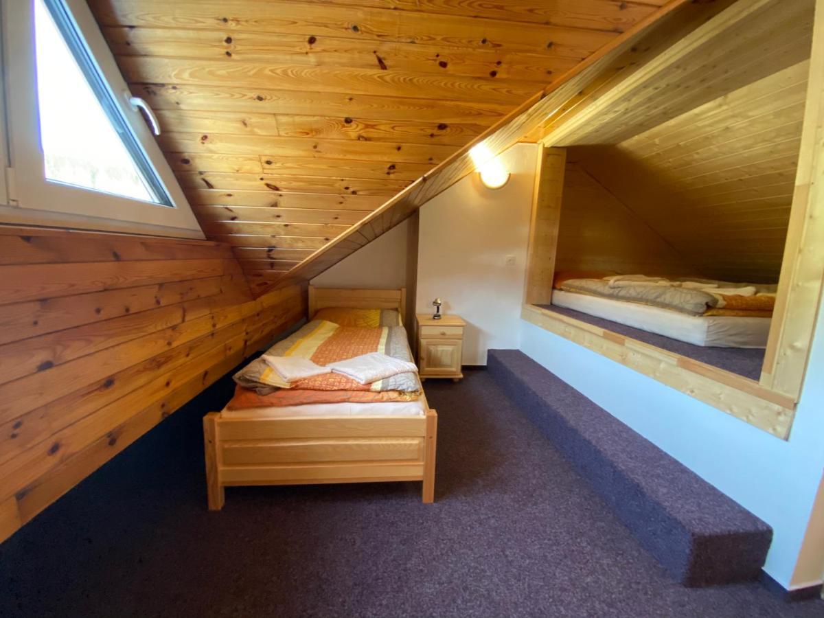 Apartmany Kubova Huť Dış mekan fotoğraf