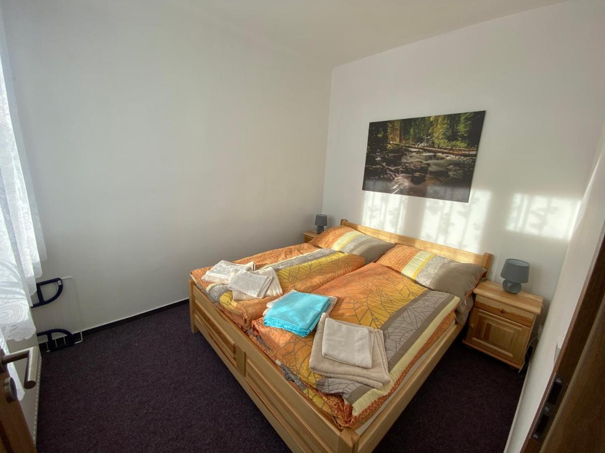 Apartmany Kubova Huť Dış mekan fotoğraf