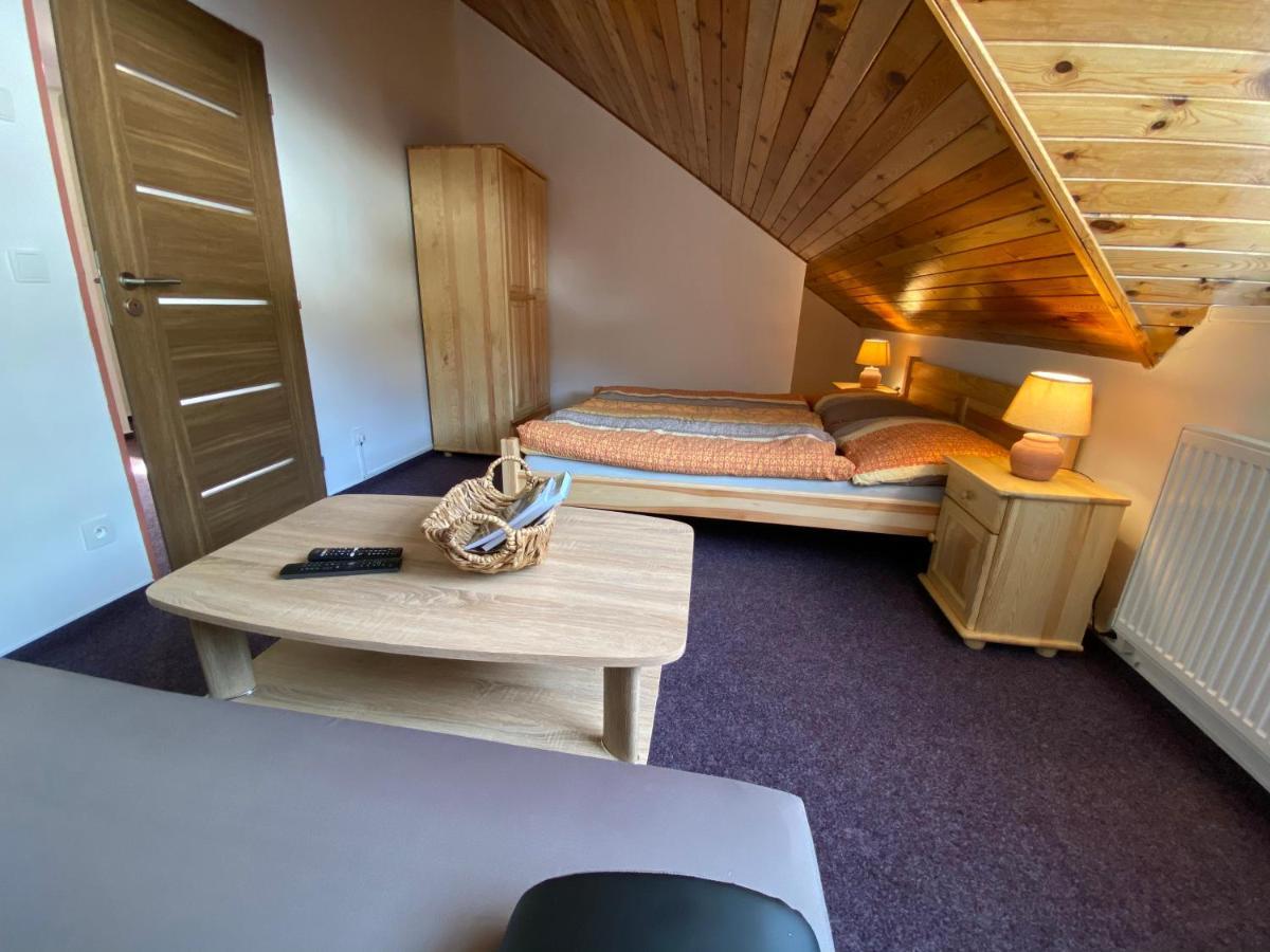 Apartmany Kubova Huť Dış mekan fotoğraf