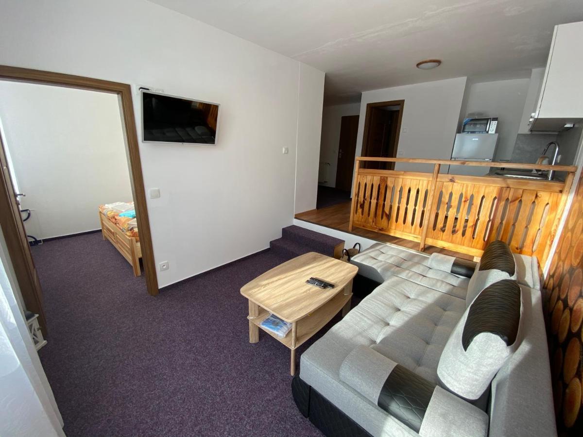 Apartmany Kubova Huť Dış mekan fotoğraf