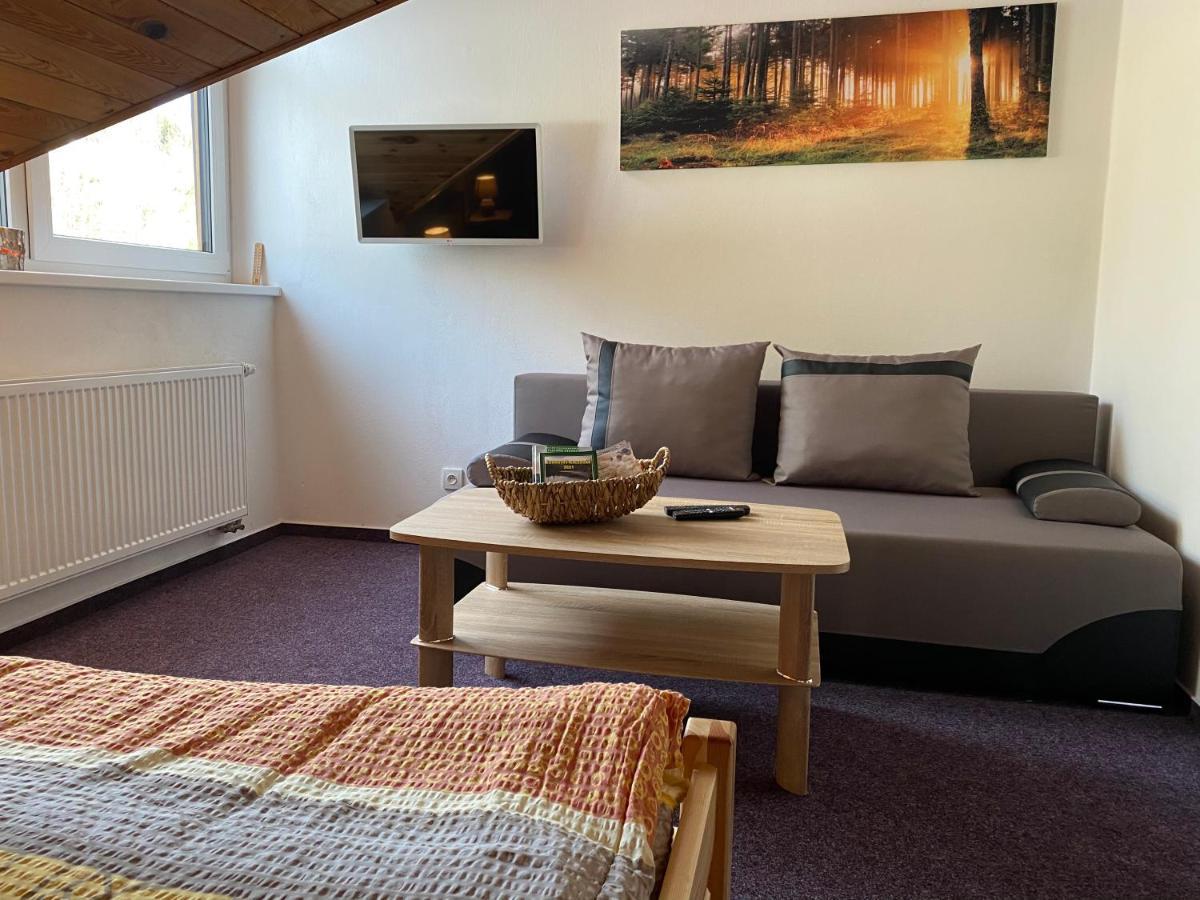 Apartmany Kubova Huť Dış mekan fotoğraf