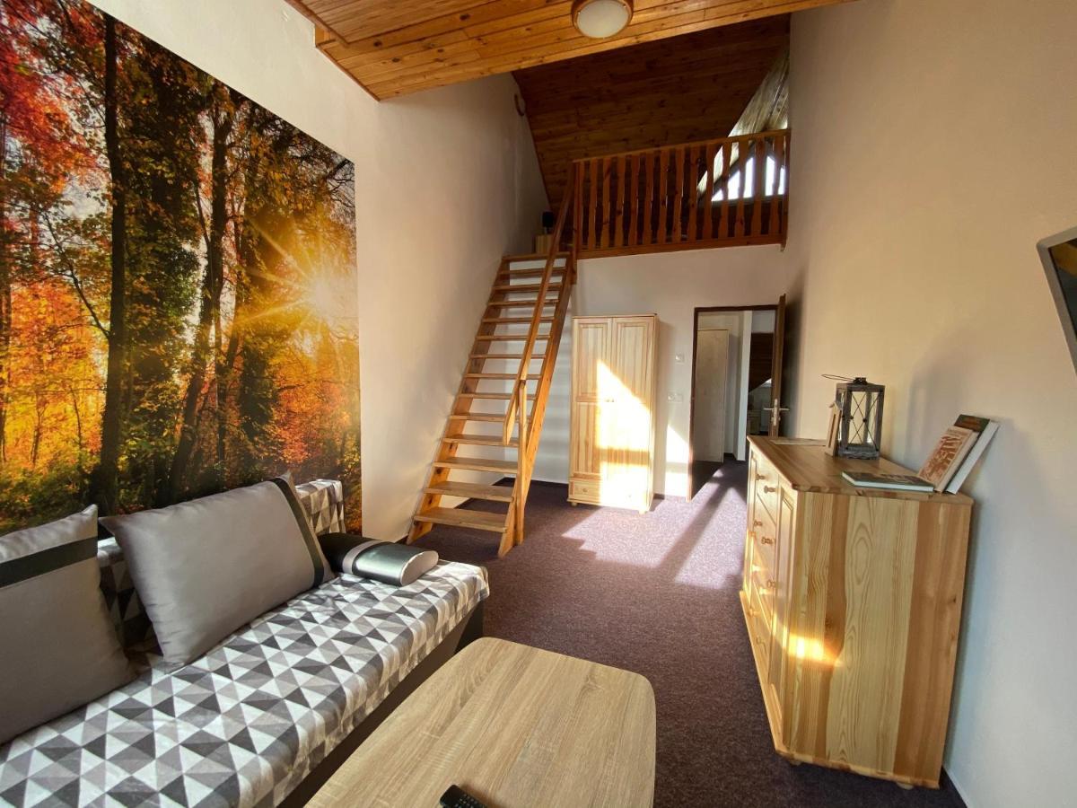 Apartmany Kubova Huť Dış mekan fotoğraf