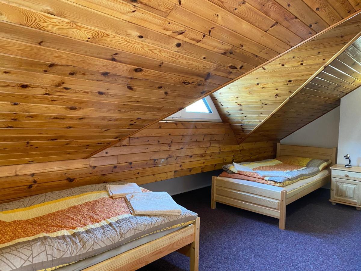 Apartmany Kubova Huť Dış mekan fotoğraf