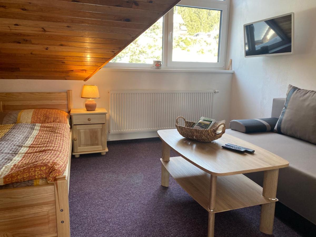 Apartmany Kubova Huť Dış mekan fotoğraf