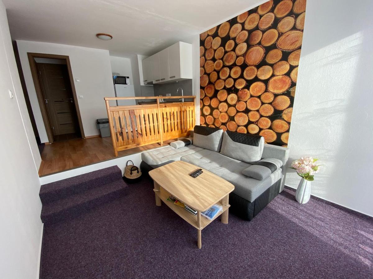 Apartmany Kubova Huť Dış mekan fotoğraf
