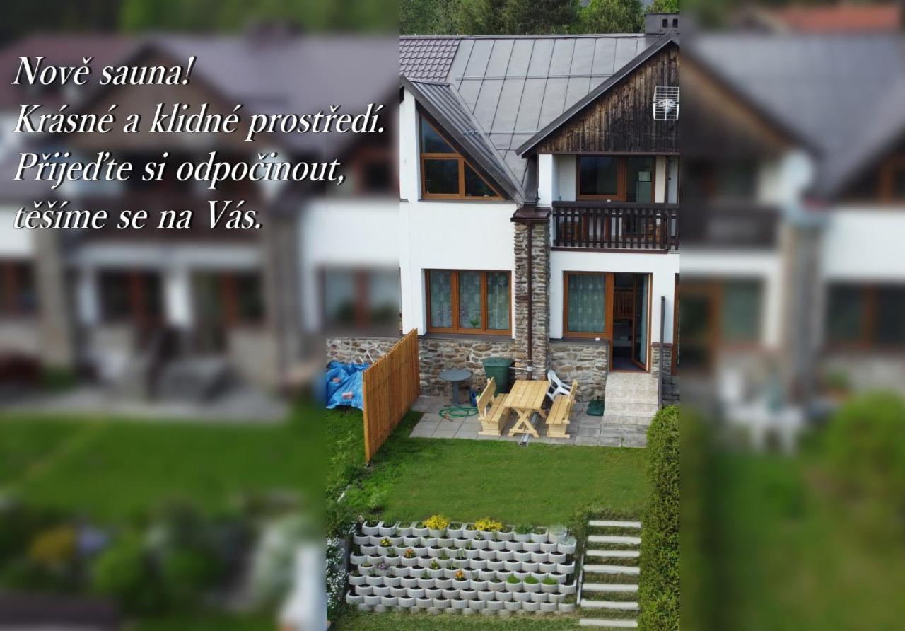 Apartmany Kubova Huť Dış mekan fotoğraf