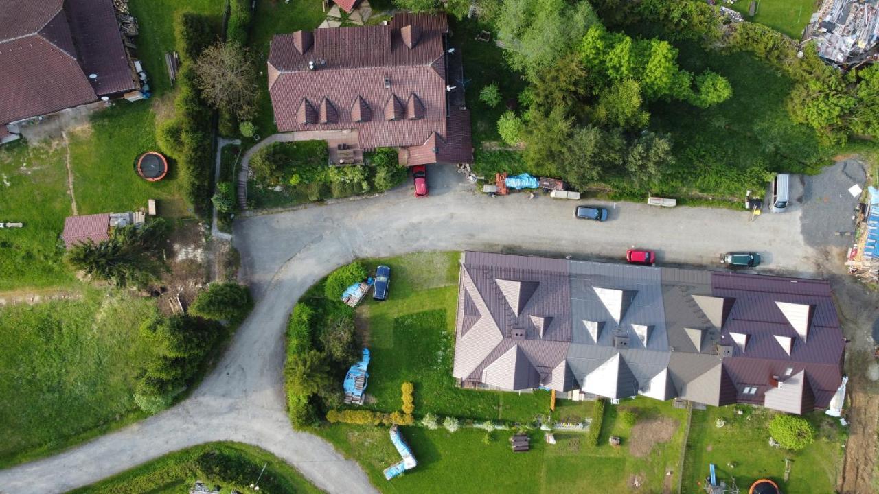 Apartmany Kubova Huť Dış mekan fotoğraf
