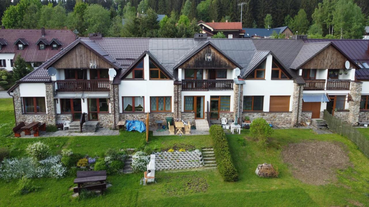 Apartmany Kubova Huť Dış mekan fotoğraf