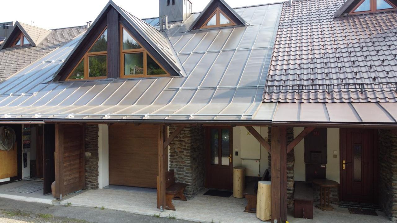 Apartmany Kubova Huť Dış mekan fotoğraf