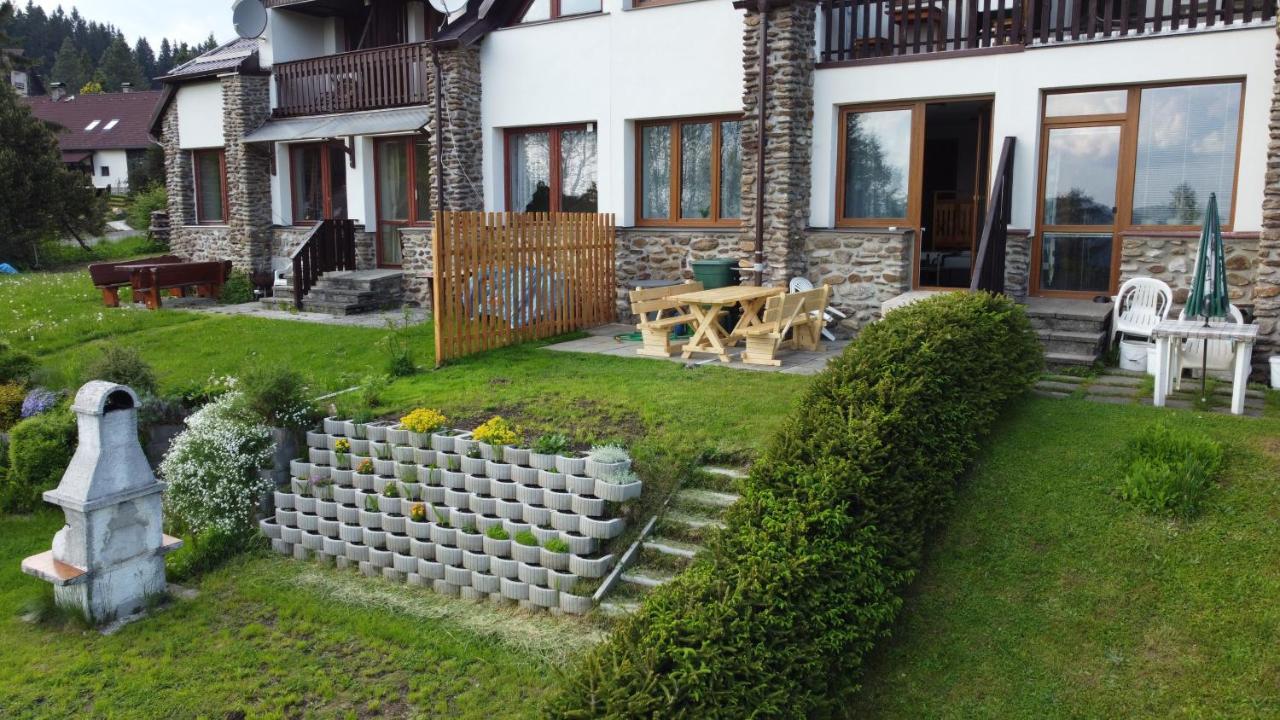 Apartmany Kubova Huť Dış mekan fotoğraf